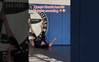 Coach Khabib 🥵 (via akajav/IG)