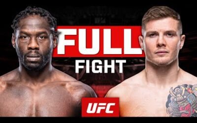 Jared Cannonier vs Marvin Vettori | FULL FIGHT | UFC Louisville