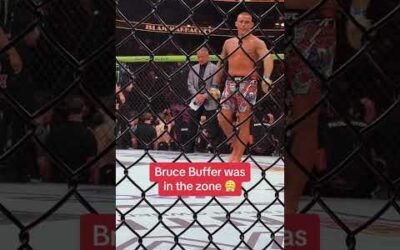 Main event Bruce Buffer 🎤 #UFC302