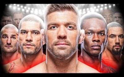 Every UFC MIDDLEWEIGHT CHAMP Since 2001! 🏆