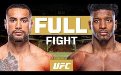 Carlos Ulberg vs Alonzo Menifield | FULL FIGHT | UFC 303