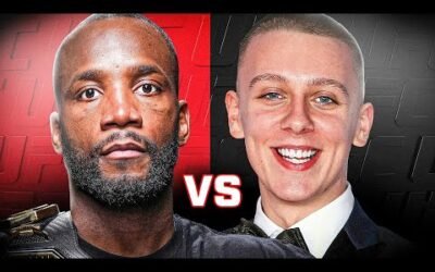 Leon Edwards vs Aitch – Rap Lyric or UFC Quote? | UFC 304