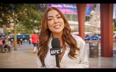 Arianny Celeste On Location