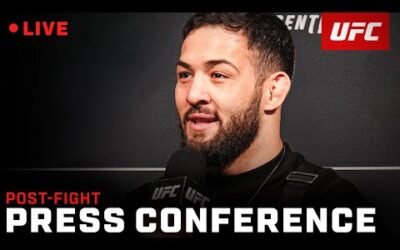 🔴 UFC Louisville : Post-Fight Press Conference