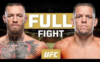 Conor McGregor vs Nate Diaz 2 | FULL FIGHT | UFC 303