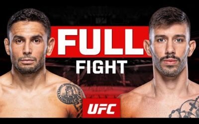 Alex Perez vs Matheus Nicolau | FULL FIGHT | UFC Vegas 93