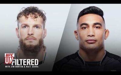 Zachary Reese, Punahele Soriano, UFC Fight Night: Cannonier vs. Imavov Recap | UFC Unfiltered
