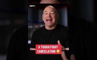 A fight cancelation due to cold sores in back-to-back #TUF seasons 😳