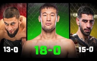 10 UNDEFEATED UFC Fighters You MUST Watch 🔥