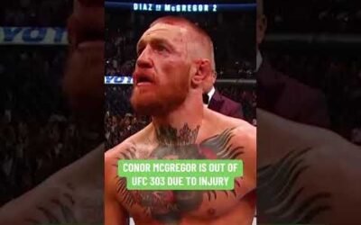 McGregor vs. Chandler is off for #UFC303