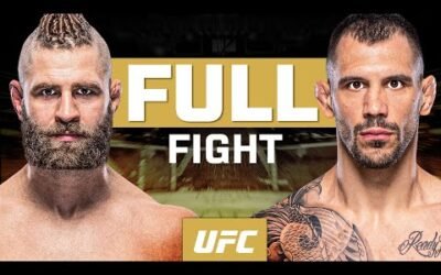 Jiri Prochazka vs Aleksandar Rakić | FULL FIGHT | UFC 303