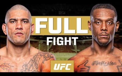 Alex Pereira vs Jamahal Hill | FULL FIGHT | UFC 303