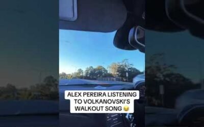 Short notice Alex’s 🤝😂 (via alexpoatanpereira/IG) #shorts #ufc303