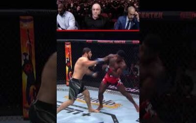 Ikram Aliskerov is scary good! 🚨 #ufcsaudiarabia