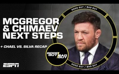 What happens next for Conor McGregor & Khamzat Chimaev? | Good Guy / Bad Guy [FULL SHOW]