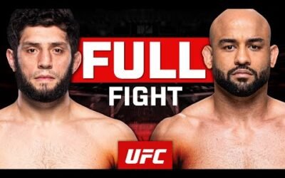 Ikram Aliskerov vs Warlley Alves | FULL FIGHT | UFC Saudi Arabia