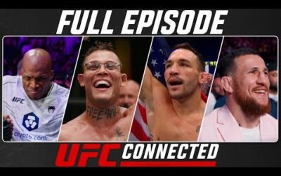 UFC Connected: The Fighting Nerds, Michael 'Venom' Page, Michael Chandler and Merab Dvalishvili!