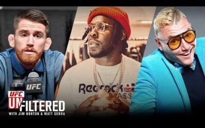Cory Sandhagen, Rapper Major Nine w/ Guest Co-Host “The Schmo” | UFC Unfiltered