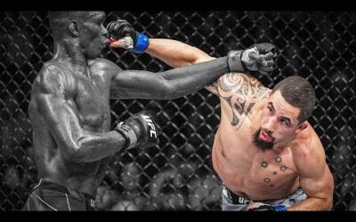 Best Finishes From UFC Saudi Arabia Fighters!