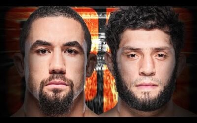 UFC Saudi Arabia: Whittaker vs Aliskerov Cold Open