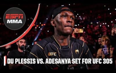 DC is excited to see ‘angry Izzy’ vs. Dricus Du Plessis at UFC 305 | UFC Live