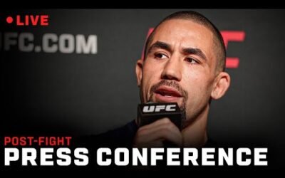 🔴 UFC Saudi Arabia : Post-Fight Press Conference