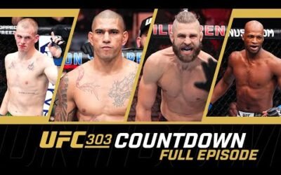 UFC 303 Countdown – Full Episode