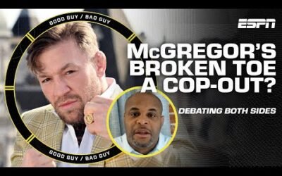 Conor McGregor’s Injury is…? + UFC 303 Hot Topics! [FULL SHOW] | Good Guy / Bad Guy