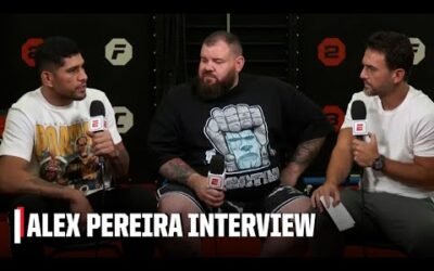 Alex Pereira talks #UFC303 fight with Jiri Prochazka, changing a tire on the way & more | ESPN MMA