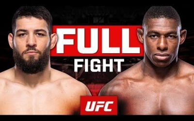 Nassourdine Imavov vs Joaquin Buckley | FULL FIGHT | UFC Louisville