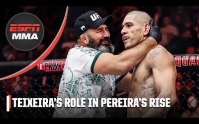 The significance of Glover Teixeira in Alex Pereira’s rise to UFC stardom | ESPN MMA