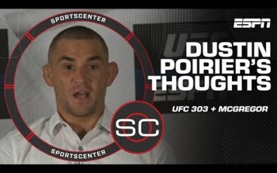 Dustin Poirier previews Pereira-Prochazka & expects McGregor to COME BACK STRONG 💪 | SportsCenter