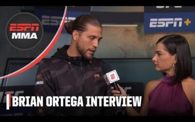 Brian Ortega talks fighting Diego Lopes on short notice & his UFC 303 strategy | ESPN MMA