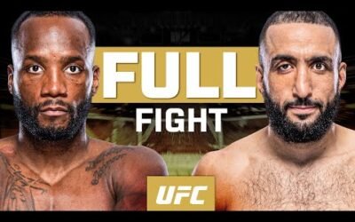 Leon Edwards vs Belal Muhammad 1 | FULL FIGHT | UFC 304