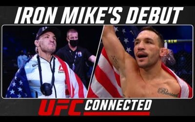 Michael Chandler's Debut Day | UFC Connected