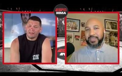 Nate Diaz previews boxing match vs. Jorge Masvidal, says 3rd McGregor fight will eventually happen