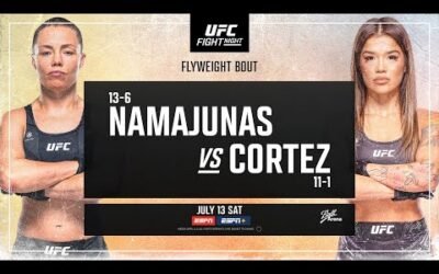 UFC Denver: Namajunas vs Cortez – July 13th | Fight Promo