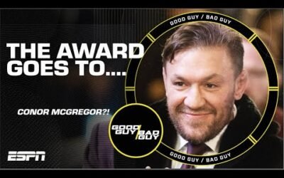 The MID-YEAR Award goes to … Conor McGregor? | Good Guy / Bad Guy | [FULL SHOW]