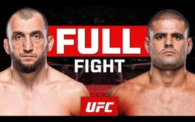 Muslim Salikhov vs Andre Fialho | FULL FIGHT | UFC Denver