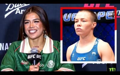 Tracy Cortez ‘She Hasn't Fought A 125'er Like Me’ | UFC Denver