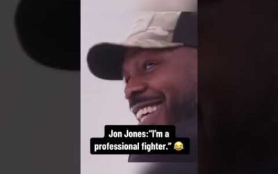 Meeting Jon Jones on an airplane 😂 (via UFC)