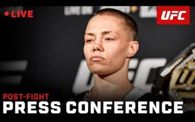 🔴 UFC Denver : Post-Fight Press Conference