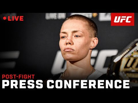 🔴 UFC Denver : Post-Fight Press Conference