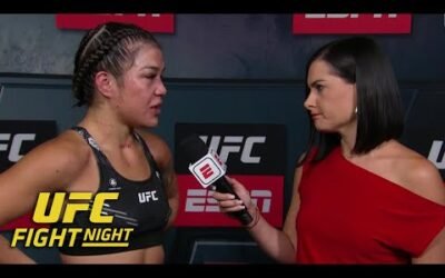 Tracy Cortez after loss to Rose Namajunas: I waited too long to push | ESPN MMA