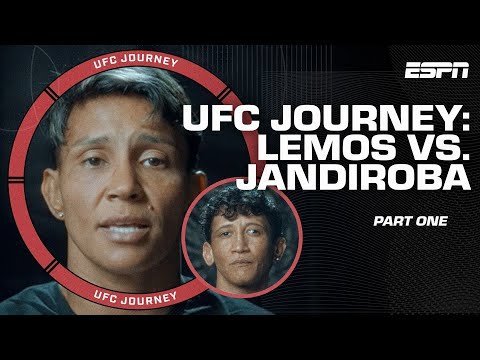 UFC Journey: Amanda Lemos vs. Virna Jandiroba [PART 1] | ESPN MMA