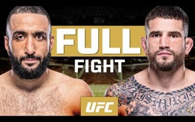 Belal Muhammad vs Sean Brady | FULL FIGHT | UFC 304