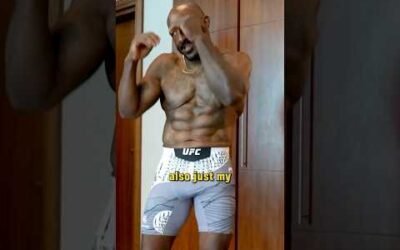 Khalil Rountree Jr. custom shorts are 🔥 #ufcbaku