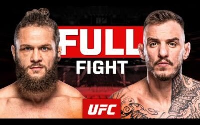 Rafael Fiziev vs Renato Moicano | FULL FIGHT | UFC Baku