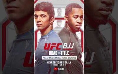 tune in daily to UFC BJJ: Road to the Title 🚨 #ufcbjj