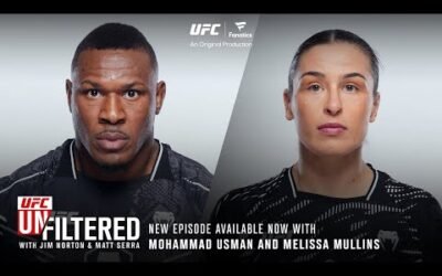 Mohammed Usman, Melissa Mullins, UFC Azerbaijan picks | UFC Unfiltered